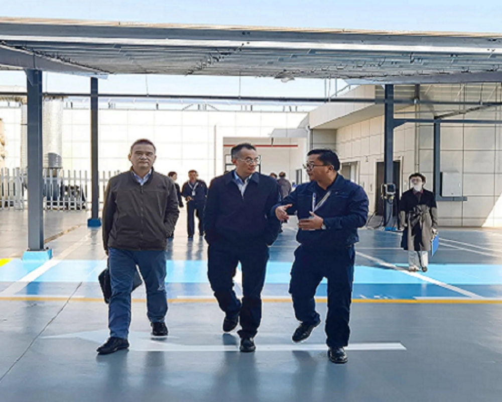 11.10 甯波市委産改督察組莅臨我司指導工作(圖1) 11.10 甯波市委産改督察組莅臨我司指導工作(圖1)