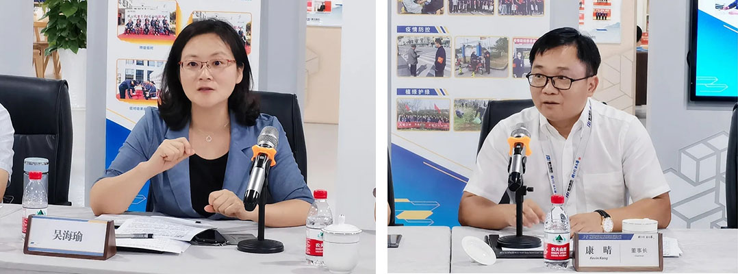 10.11 全國(guó)企業民主管理(lǐ)工作調研檢查小組莅臨我司調研指導(圖5) 10.11 全國(guó)企業民主管理(lǐ)工作調研檢查小組莅臨我司調研指導(圖5)