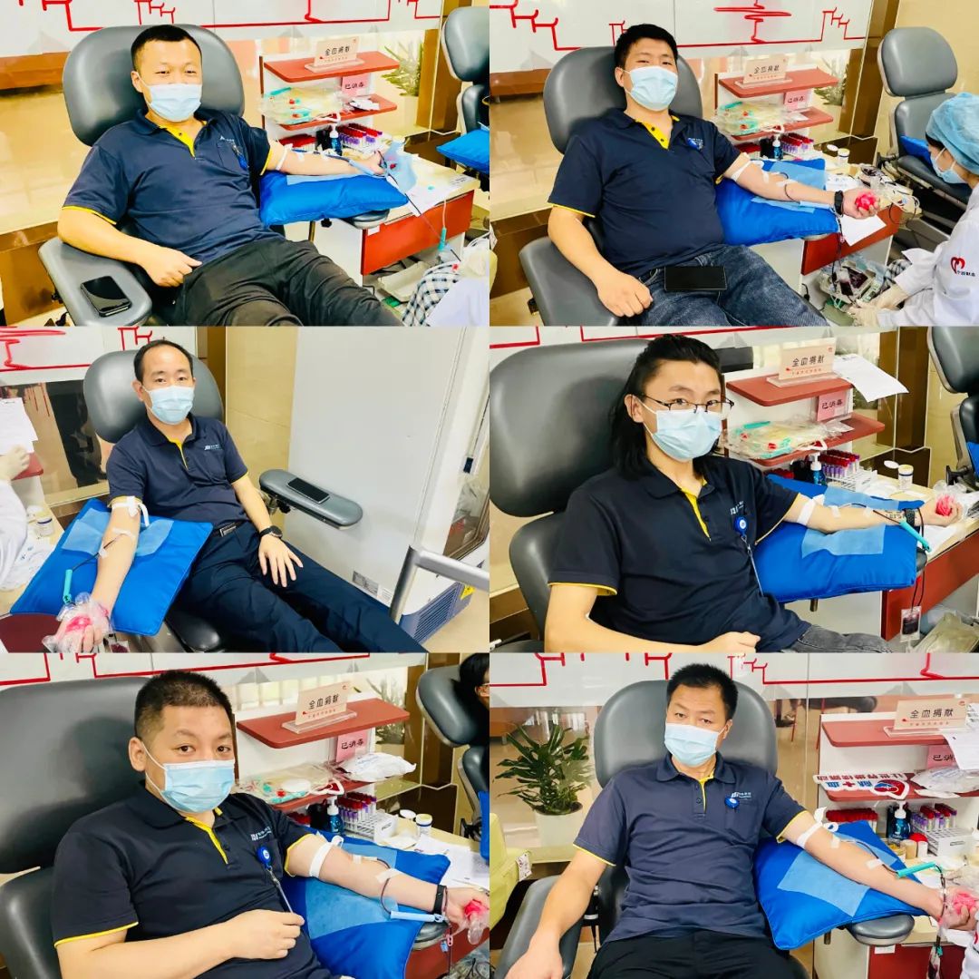 9.24 建黨百年(nián) 熱血獻禮 | 精華股份黨支部、工會組織無償獻血活動(圖3) 9.24 建黨百年(nián) 熱血獻禮 | 精華股份黨支部、工會組織無償獻血活動(圖3)