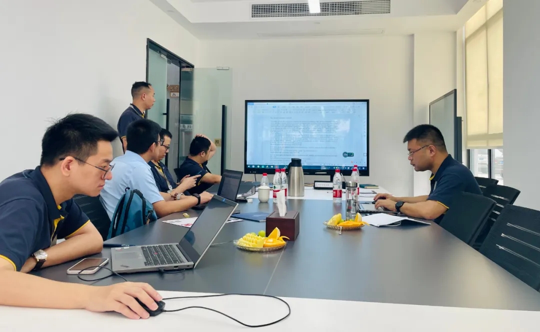 8.26 公司順利通過質量體系年(nián)度監督審核(圖2) 8.26 公司順利通過質量體系年(nián)度監督審核(圖2)