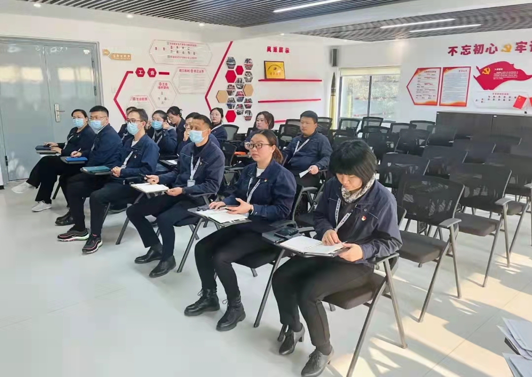 公司黨支部召開2021年(nián)度總結會議(圖1) 公司黨支部召開2021年(nián)度總結會議(圖1)