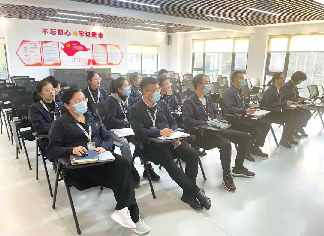 公司黨支部召開2021年(nián)度總結會議(圖6) 公司黨支部召開2021年(nián)度總結會議(圖6)