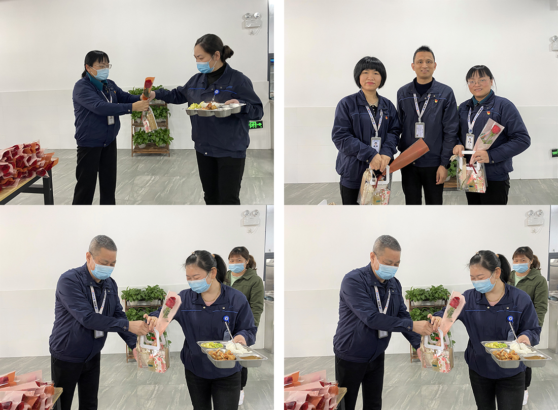 魅力女性 快樂(yuè)巾帼 | 精華股份開展三八節主題系列活動(圖5) 魅力女性 快樂(yuè)巾帼 | 精華股份開展三八節主題系列活動(圖5)