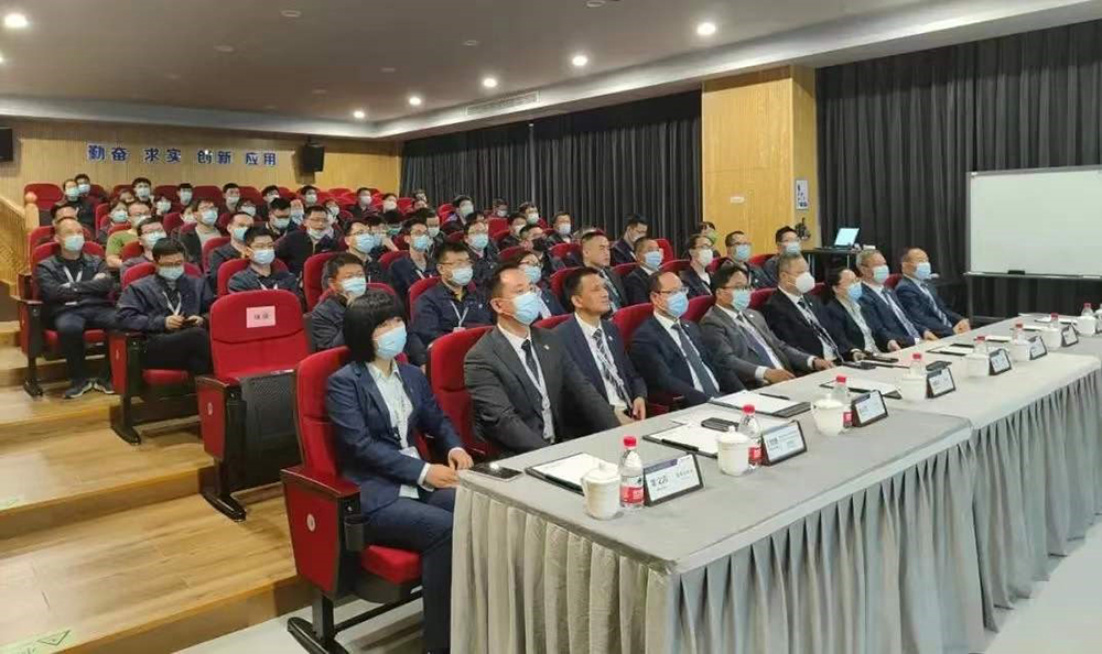 精華股份2022年(nián)“407”防疫工作表彰大會圓滿召開(圖1) 精華股份2022年(nián)“407”防疫工作表彰大會圓滿召開(圖1)