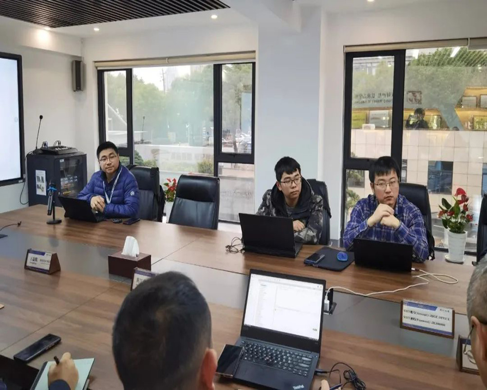 精華股份召開BI項目啓動大會(圖3) 精華股份召開BI項目啓動大會(圖3)