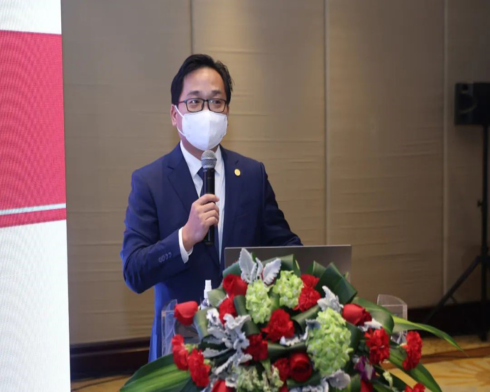 精華股份2022年(nián)度經營會議暨尾牙慶祝活動圓滿召開(圖5) 精華股份2022年(nián)度經營會議暨尾牙慶祝活動圓滿召開(圖5)