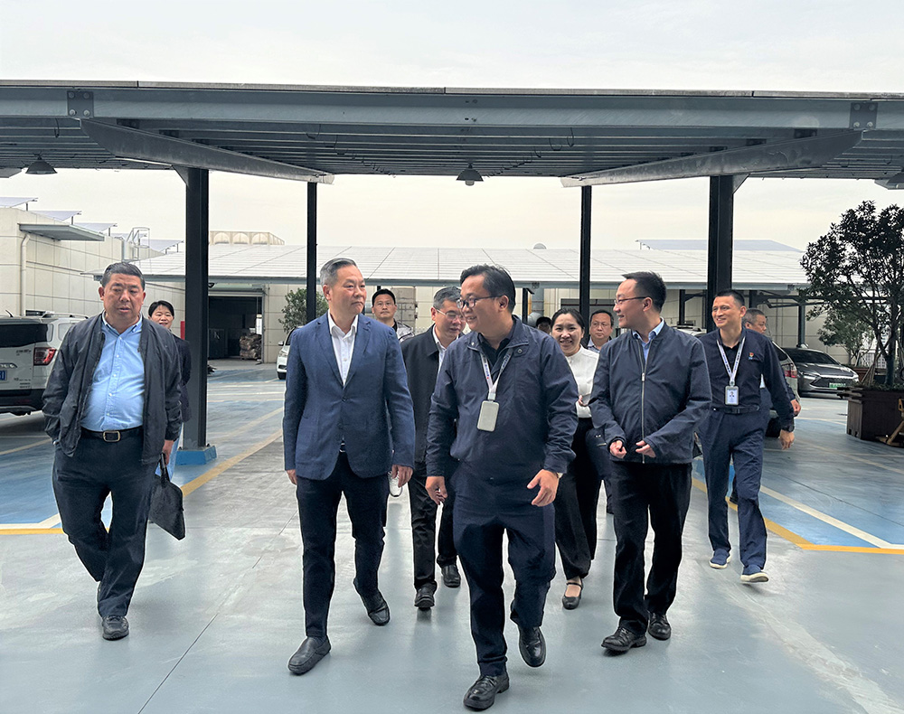 市政府奚明一(yī)行莅臨我司開展主題教育專題調研活動(圖3) 市政府奚明一(yī)行莅臨我司開展主題教育專題調研活動(圖3)