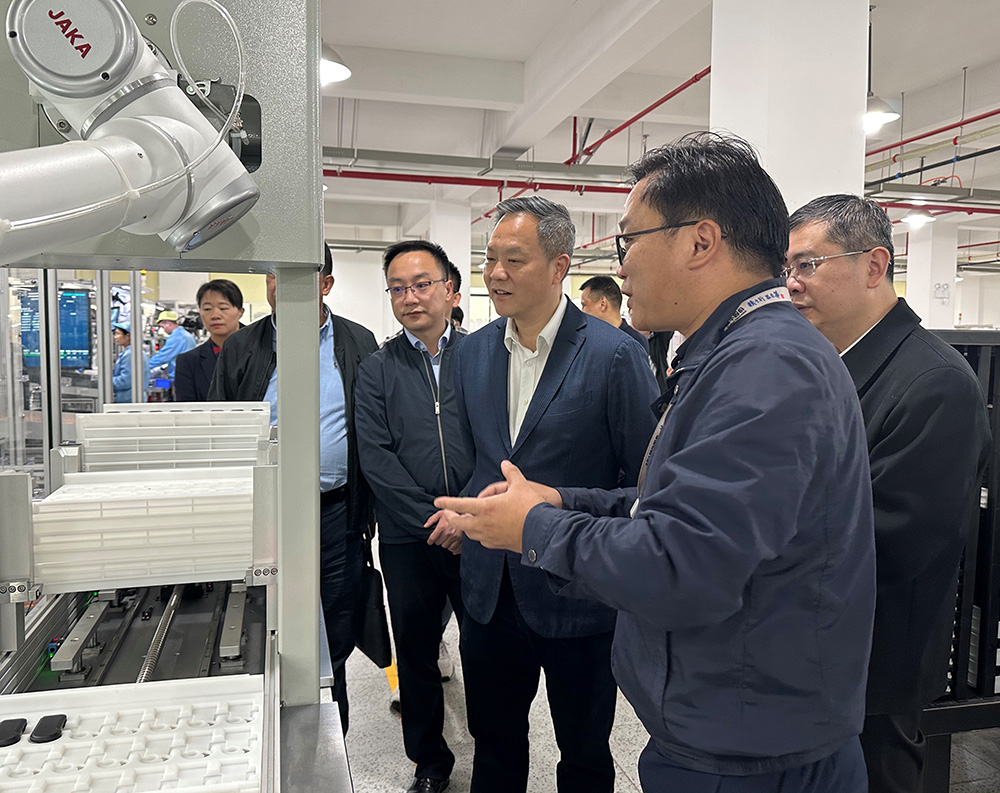 市政府奚明一(yī)行莅臨我司開展主題教育專題調研活動(圖4) 市政府奚明一(yī)行莅臨我司開展主題教育專題調研活動(圖4)