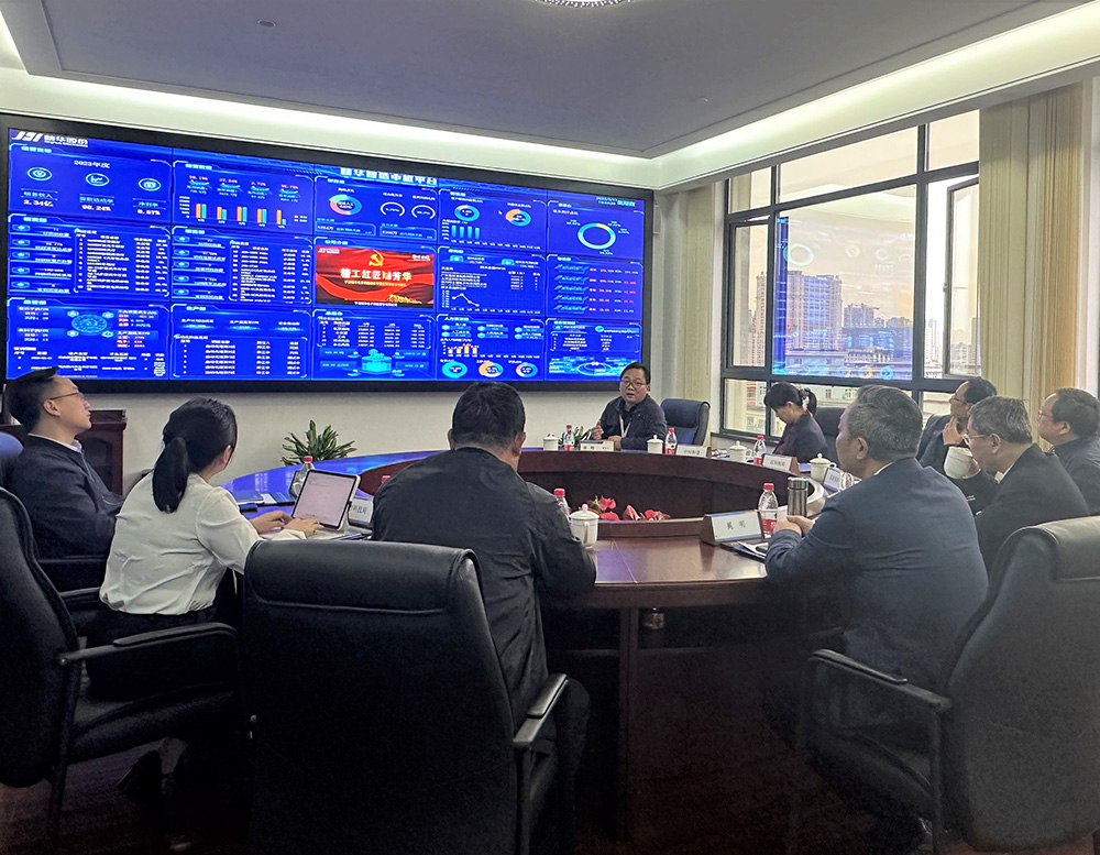 市政府奚明一(yī)行莅臨我司開展主題教育專題調研活動(圖5) 市政府奚明一(yī)行莅臨我司開展主題教育專題調研活動(圖5)