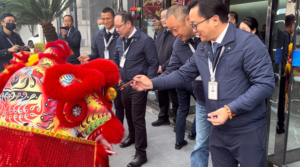 開工大吉 再赴新程(圖5) 開工大吉 再赴新程(圖5)